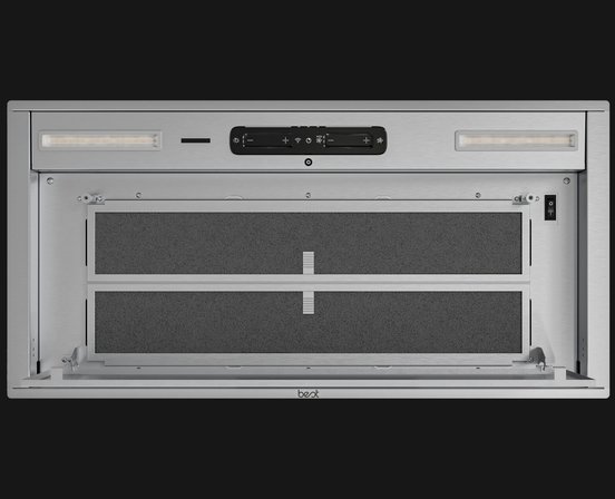 Hotte encastrée série HBN65 de 30 po Best - HBN65306SS