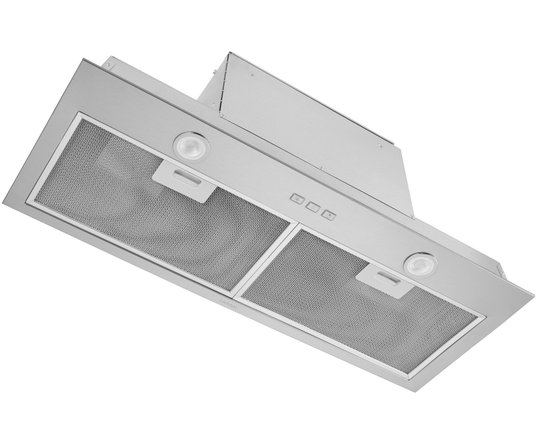 Hotte encastrable de 30 po avec système d'installation facile EZ1, puissance max de 650 pi3/min, et en acier inoxydable de Broan - BBN3306SS