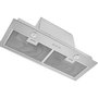 Hotte encastrable de 30 po avec système d'installation facile EZ1, puissance max de 650 pi3/min, et en acier inoxydable de Broan - BBN3306SS