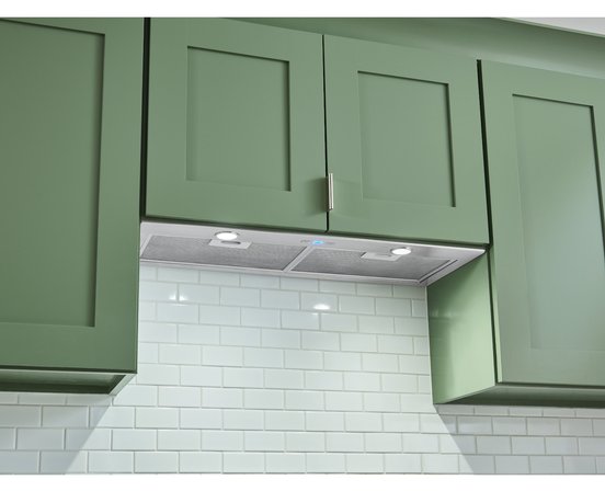 Hotte encastrable de 30 po avec système d'installation facile EZ1, puissance max de 650 pi3/min, et en acier inoxydable de Broan - BBN3306SS