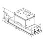 Hotte encastrable de 30 po avec système d'installation facile EZ1, puissance max de 650 pi3/min, et en acier inoxydable de Broan - BBN3306SS