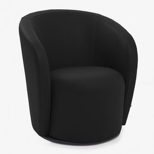 Fauteuils d’appoint pivotant de Kaza Design
