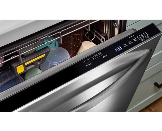 Lave-vaisselle intégré avec séchage automatique à l'air libre Whirlpool - WDTS8024SZ