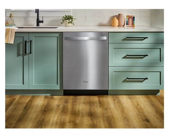 Lave-vaisselle intégré avec séchage automatique à l'air libre Whirlpool - WDTS8024SZ