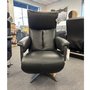 Fauteuil zéro gravité noir Dimex