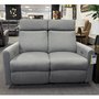 Causeuse inclinable motorisé en tissu de Elran