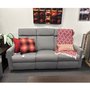 Sofa inclinable motorisé en tissu de Elran