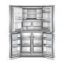 Réfrigérateur à 4 portes à profondeur de comptoir de 36 po avec distributeur de glaçons Whirlpool - WRQC7836RZ