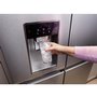 Réfrigérateur à 4 portes à profondeur de comptoir de 36 po avec distributeur de glaçons Whirlpool - WRQC7836RZ