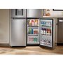 Réfrigérateur à 4 portes à profondeur de comptoir de 36 po avec distributeur de glaçons Whirlpool - WRQC7836RZ