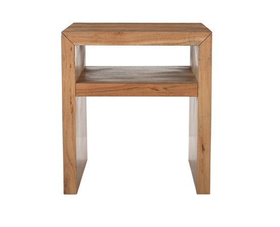Table de bout en bois