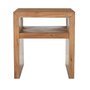 Table de bout en bois