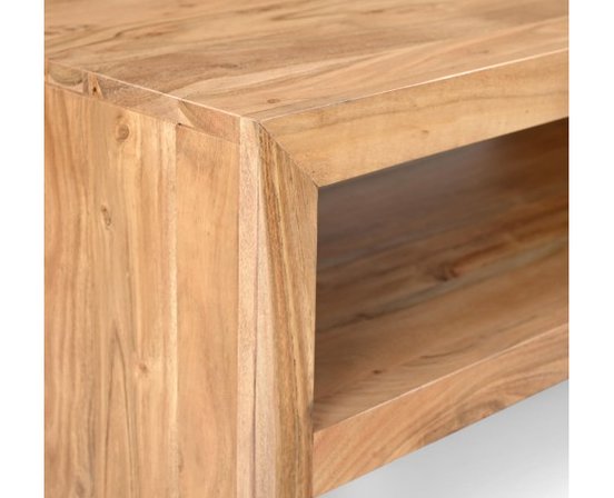 Table de bout en bois