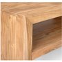 Table de bout en bois