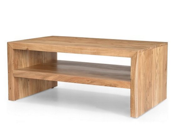 Table de centre en bois