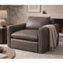 Fauteuil Laguna pivotant en cuir  de Palliser***LIQUIDATION***
