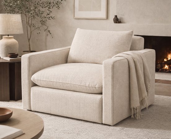 Fauteuil Laguna pivotant en tissu  de Palliser***LIQUIDATION***