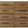 Bureau double 6 tiroirs de Ashley