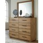 Bureau double 6 tiroirs de Ashley