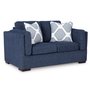 Causeuse en tissu Evansley de Benchcraft