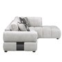 Sofa sectionnel en tissu de Deco-Style