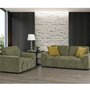 Sofa stationnaire en tissu de Deco-Style