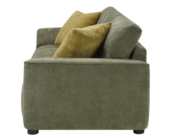 Sofa stationnaire en tissu de Deco-Style