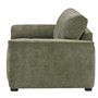 Fauteuil une place et demi en tissu stationnaire de Deco-Style