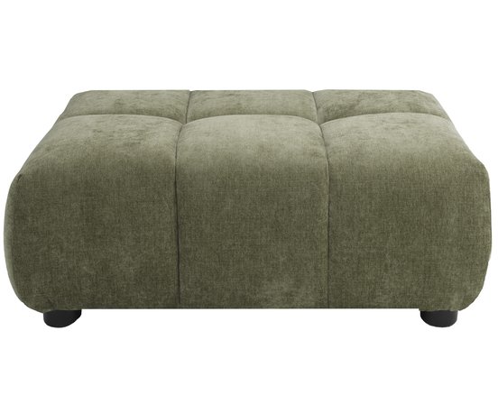 Ottoman en tissu de Deco-Style