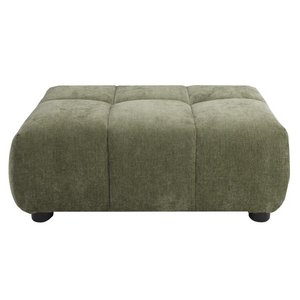 Ottoman en tissu de Deco-Style