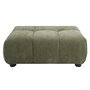 Ottoman en tissu de Deco-Style