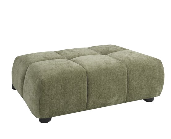 Ottoman en tissu de Deco-Style