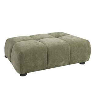 Ottoman en tissu de Deco-Style