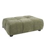 Ottoman en tissu de Deco-Style