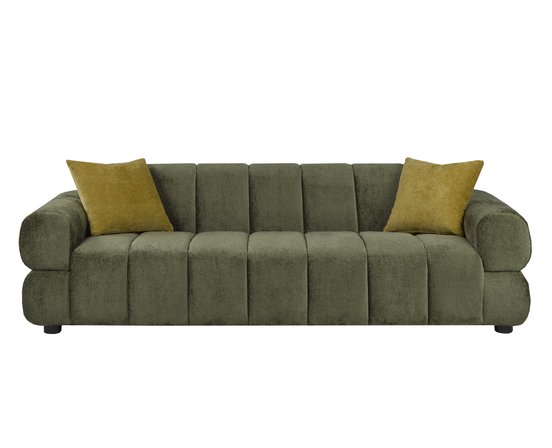 Sofa stationnaire en tissu de Deco-Style