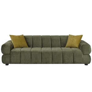 Sofa stationnaire en tissu de Deco-Style