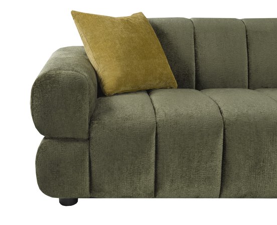 Sofa stationnaire en tissu de Deco-Style