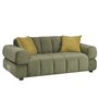 Causeuse stationnaire en tissu de Deco-Style