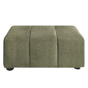 Ottoman repose-pieds en tissu de Deco-Style