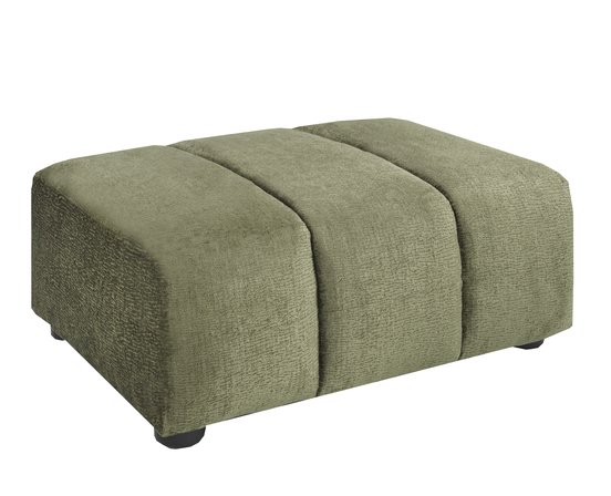 Ottoman repose-pieds en tissu de Deco-Style