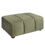 Ottoman repose-pieds en tissu de Deco-Style