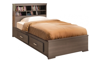 Lit complet format lit simple 39 po de MEQ