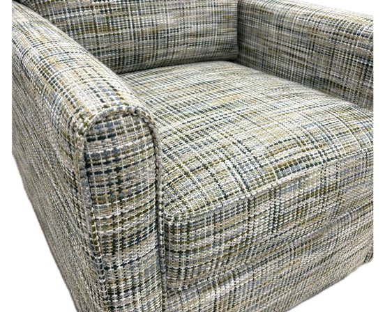 Fauteuil bercant pivotant Decor Rest