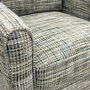 Fauteuil bercant pivotant Decor Rest