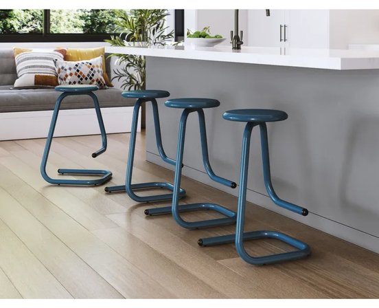Tabouret Paperclip de Amisco