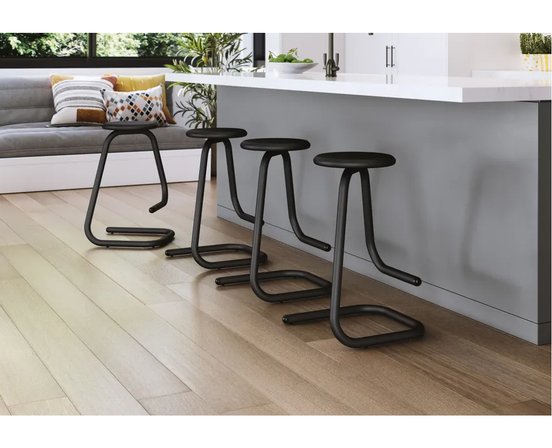 Tabouret Paperclip de Amisco