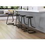Tabouret Paperclip de Amisco