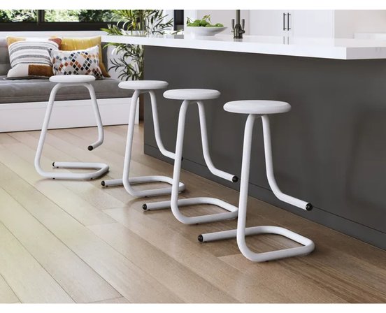 Tabouret Paperclip de Amisco