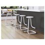 Tabouret Paperclip de Amisco