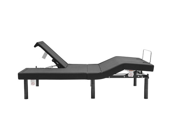 Base de lit ajustable électrique format très grand lit 78 po. Double Confort de Accent Pedic